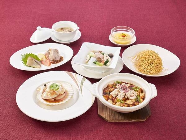 【西明石ホテルキャッスルプラザ】和・洋・中の贅沢な冬の味覚フェア「FourSeasons2025～暖～」を1月24日より開催！