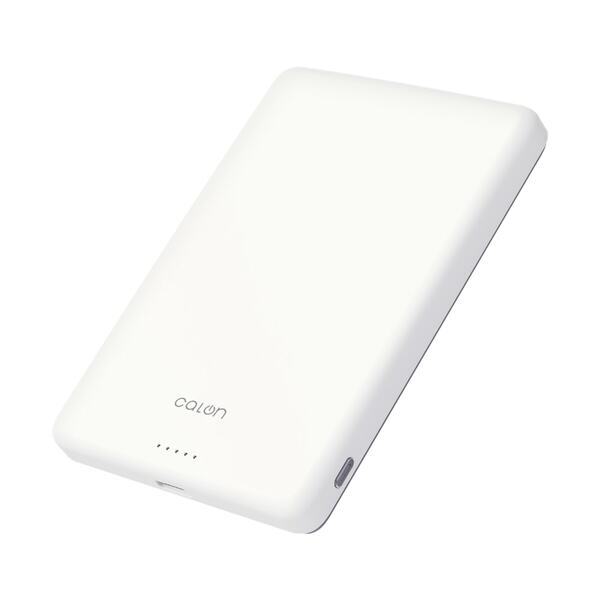 厚さ9mmのワイヤレスモバイルバッテリー！「calonシリーズ」新型パワーバンクを発売！