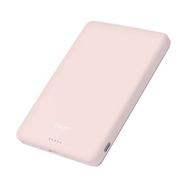 厚さ9mmのワイヤレスモバイルバッテリー！「calonシリーズ」新型パワーバンクを発売！