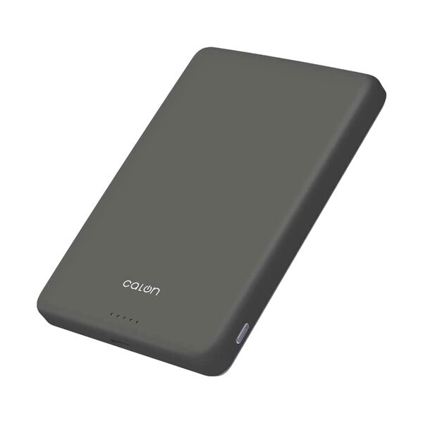 厚さ9mmのワイヤレスモバイルバッテリー！「calonシリーズ」新型パワーバンクを発売！