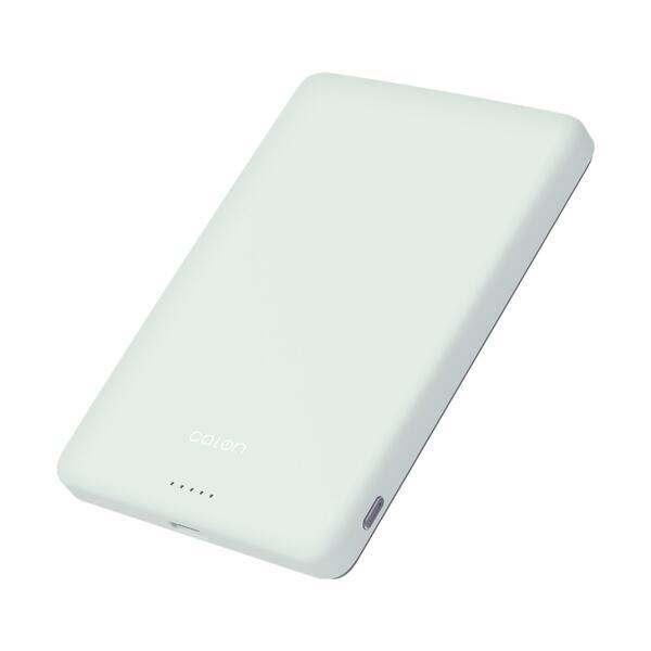 厚さ9mmのワイヤレスモバイルバッテリー！「calonシリーズ」新型パワーバンクを発売！