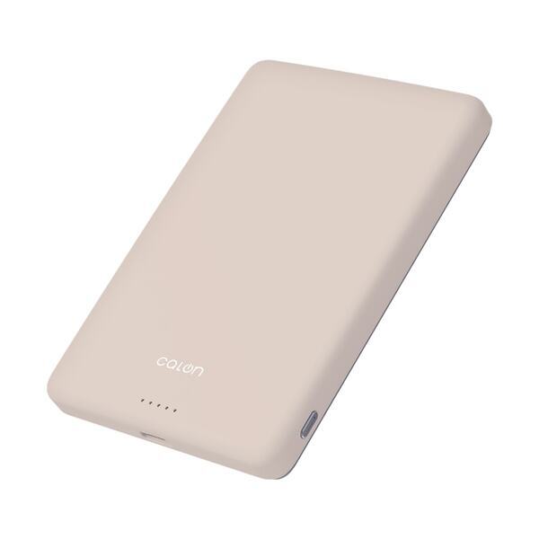 厚さ9mmのワイヤレスモバイルバッテリー！「calonシリーズ」新型パワーバンクを発売！