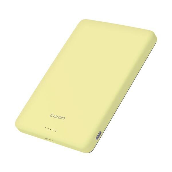 厚さ9mmのワイヤレスモバイルバッテリー！「calonシリーズ」新型パワーバンクを発売！