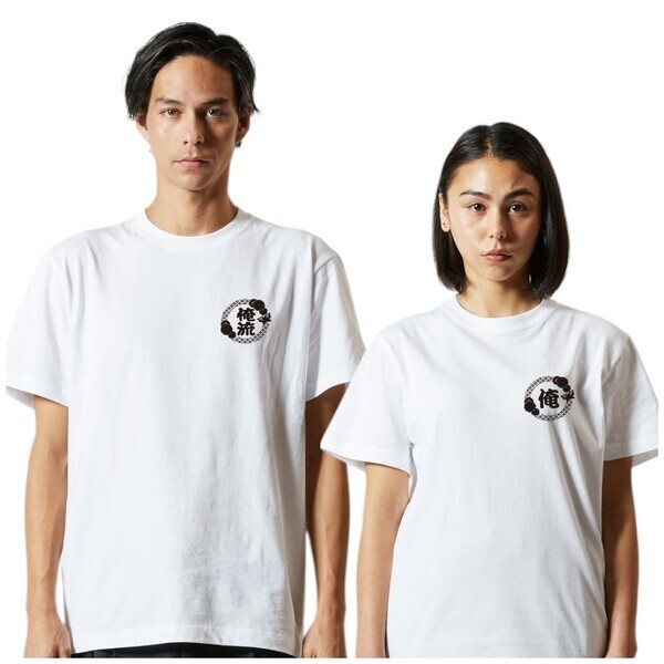 和をまとう。花結びモチーフの名入れTシャツ 7/18(金)新発売｜選べる全8柄×12色