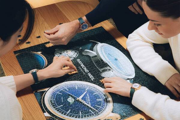 レイモンド ウェイルが「ミレジム キャンペーン」を開催（2月14日～2月28日）