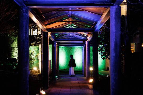 新感覚体験！四万十町で光の温泉イルミネーション開催