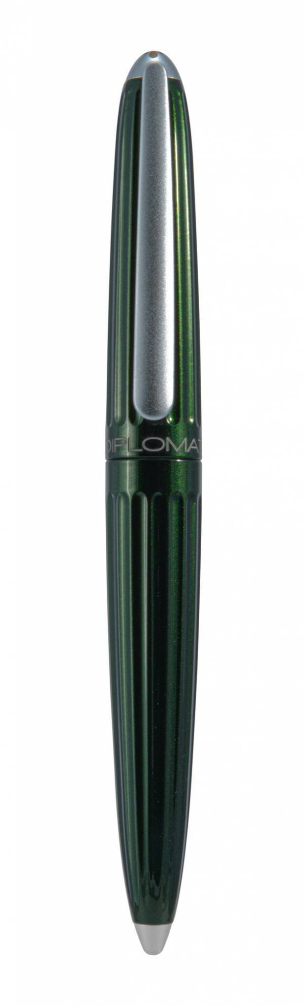 【新発売】ドイツの老舗筆記具「ディプロマット」より人気シリーズ「AERO（アエロ）」の万年筆とボールペンの新色2種が7月9日（水）より発売