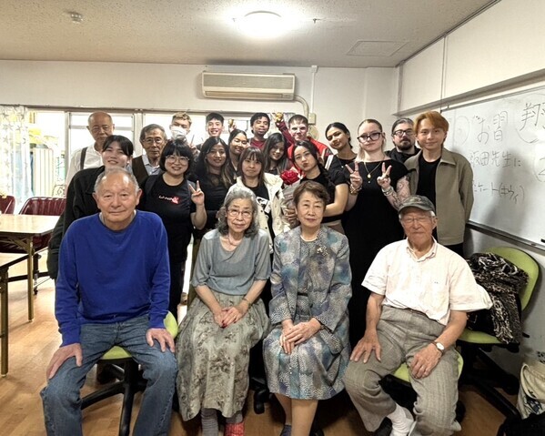 外国人留学生による書道作品が8/1から約1か月展示 名古屋国際学院と藤が丘子ども食堂の交流会にて制作（愛知県名古屋市）