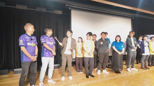 サッカーを愛する広島企業が「サンフレ愛No.1企業」の称号をかけて白熱の勝負！