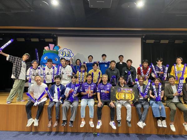 サッカーを愛する広島企業が「サンフレ愛No.1企業」の称号をかけて白熱の勝負！