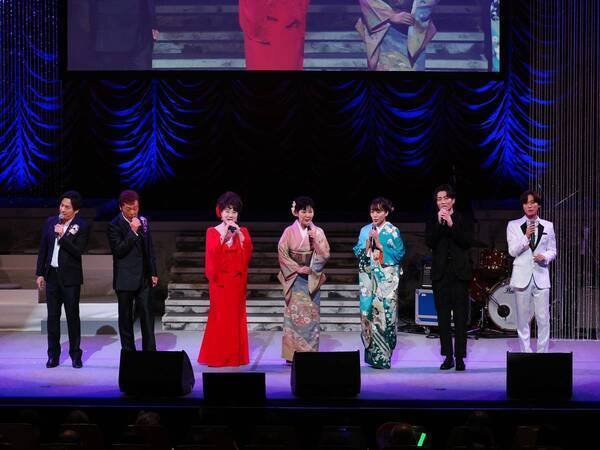 テイチク創立90周年コンサート開催！総勢64名の歌手が勢ぞろい