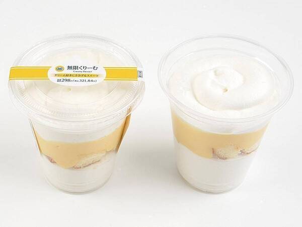 人気商品を、週末おトクに！ 「無限くりーむ」２０円引 期間：１月１６日（木）～１月１９日（日）