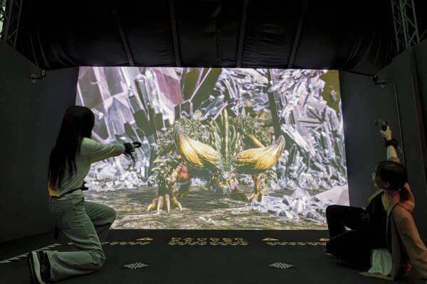 SNS投稿で、さらに一狩り追加！あのモンスターを討伐せよ！ 『モンスターハンター・ザ・フィールド inニジゲンノモリ　 大狩猟祭』開催