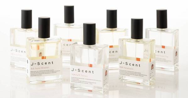 J-Scent「ツタジュウ」の香り 新たな仕様でJ-Scentの定番商品へ
