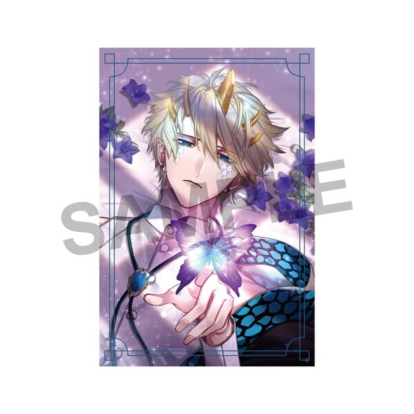 「夢幻楼と眠れぬ蝶」コラボジュエリー　7/15（火）より受注開始！