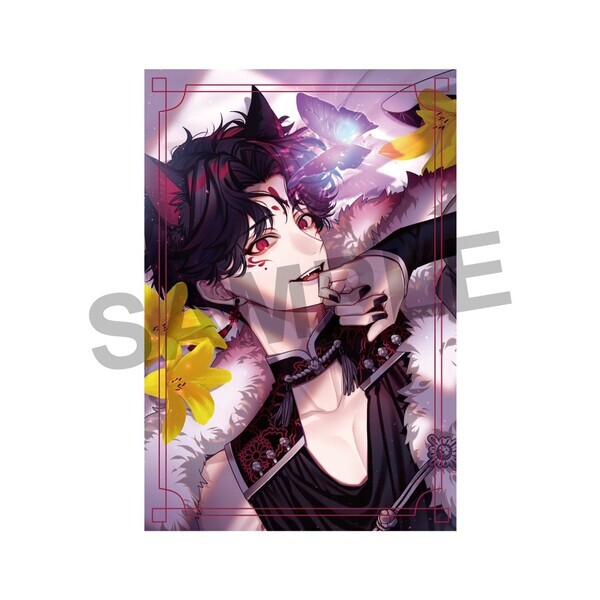 「夢幻楼と眠れぬ蝶」コラボジュエリー　7/15（火）より受注開始！