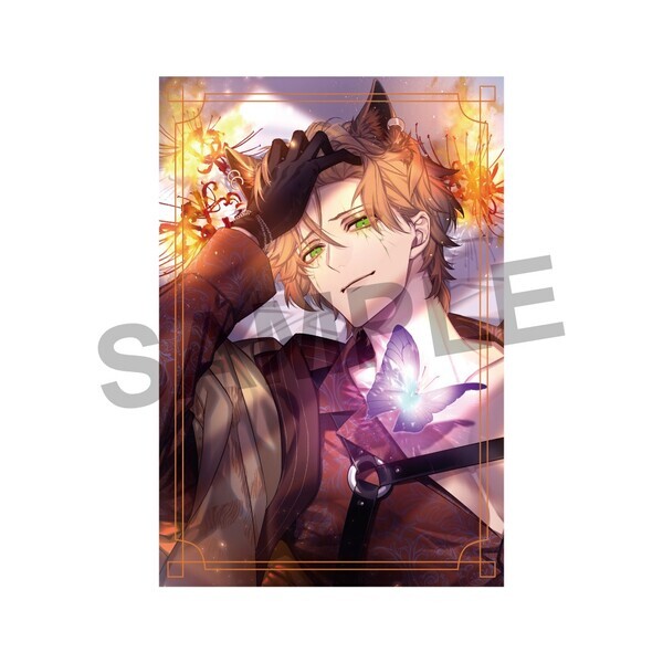 「夢幻楼と眠れぬ蝶」コラボジュエリー　7/15（火）より受注開始！