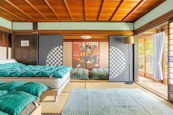 築700年の歴史ある古民家宿、飛騨高山「HIDA春夏秋冬」が初のクラウドファンディングを開始