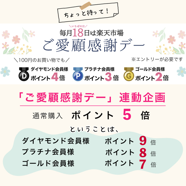 楽天ポイントアップの「ご愛顧感謝デー」の１月１８日に、バスソルトの購入でレビュー４．７５のボディミルク１本がついてくる！さらにポイント５倍！