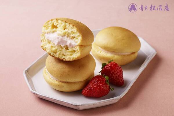 【青木松風庵】2025年2月15日(土)より「ストロベリーフェア2025」を開催！