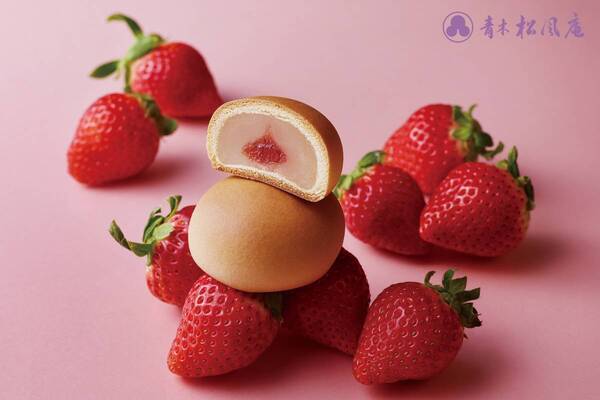 【青木松風庵】2025年2月15日(土)より「ストロベリーフェア2025」を開催！