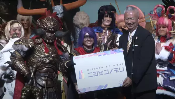 世界最大級のコスプレの祭典「世界コスプレサミット2025」 ニジゲンノモリ賞（造形衣装部門）も決定！ 「ニジゲンノモリPOPUPストア」も連日満員で大盛況