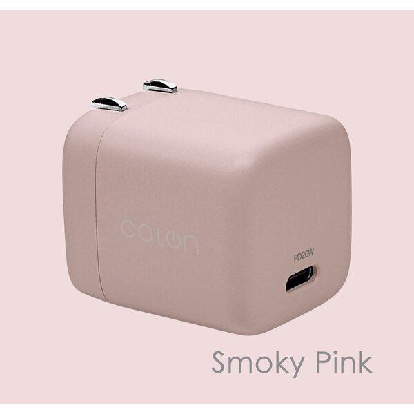 生活を彩る、かろやか・カラフル・コンパクトなスマホアクセ「calonシリーズ」の新作の小型充電器を発売！