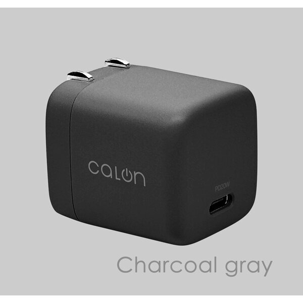 生活を彩る、かろやか・カラフル・コンパクトなスマホアクセ「calonシリーズ」の新作の小型充電器を発売！