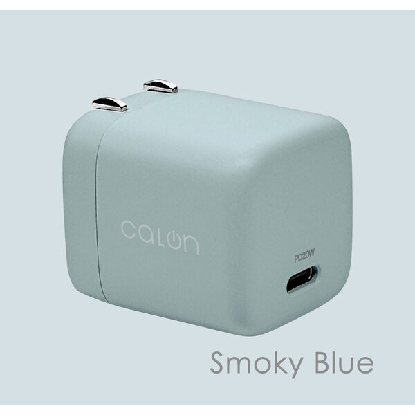 生活を彩る、かろやか・カラフル・コンパクトなスマホアクセ「calonシリーズ」の新作の小型充電器を発売！