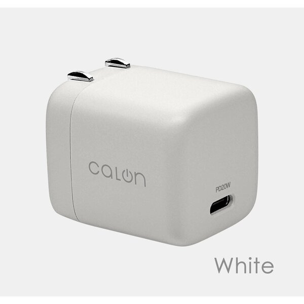 生活を彩る、かろやか・カラフル・コンパクトなスマホアクセ「calonシリーズ」の新作の小型充電器を発売！