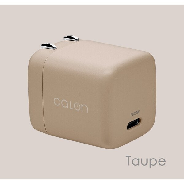 生活を彩る、かろやか・カラフル・コンパクトなスマホアクセ「calonシリーズ」の新作の小型充電器を発売！