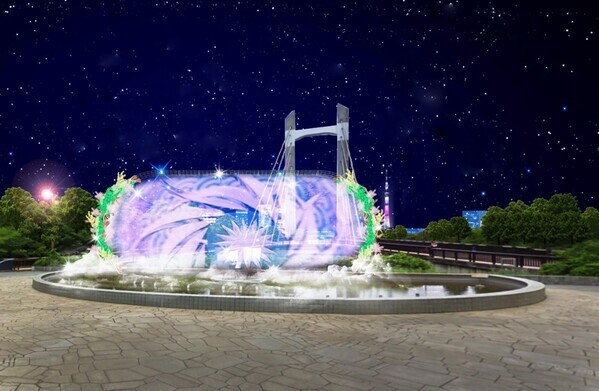 「花と光のムーブメント」木場公園 木と触れ合うボタニカルイルミネーション ＜2025年2月28日(金)～3月16日(日) 開催＞