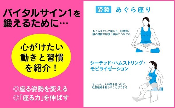 アメリカで15万人以上が実践した話題書が日本上陸！健康寿命を延ばす決め手は「可動域」にあり
