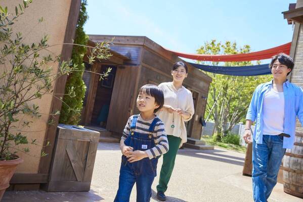 淡路島ニジゲンモリ「ドラゴンクエスト アイランド」　はじめてのクエスト「ぼくとわたしの冒険デビュー!」