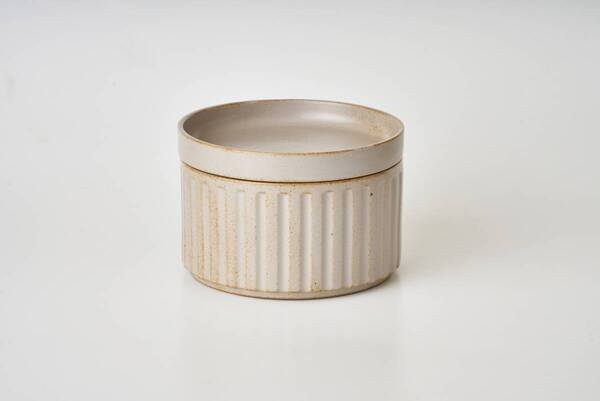 波佐見陶箱クッキー バレンタイン期間限定色「 PLEATS ピンクベージュ」販売のお知らせ