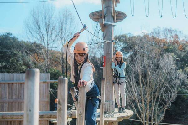 ニジゲンノモリで春のお出かけをお得に満喫！ アトラクションが1000円OFF『春のウキウキ割！キャンペーン』