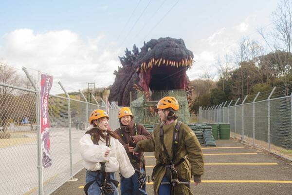 ニジゲンノモリで春のお出かけをお得に満喫！ アトラクションが1000円OFF『春のウキウキ割！キャンペーン』