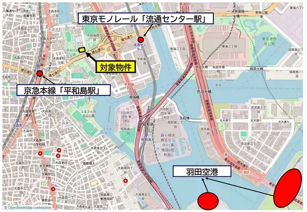 東京都大田区の臨海部でオフィスビルを取得【相鉄アーバンクリエイツ】