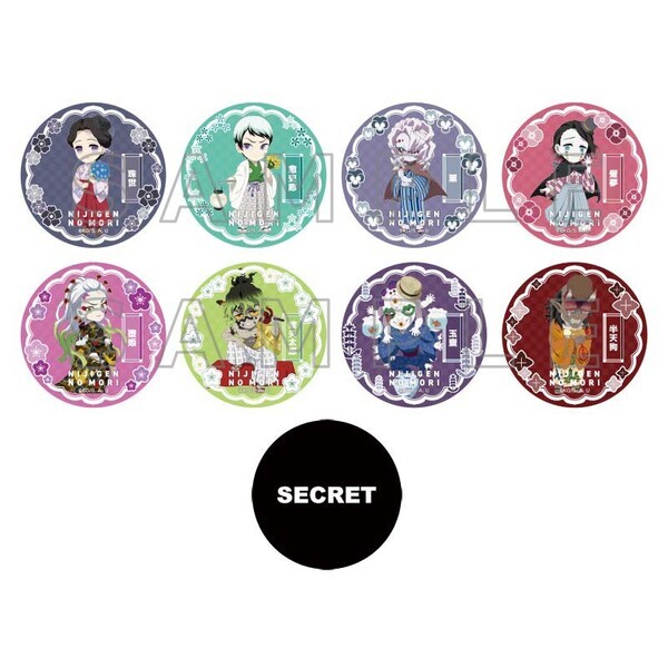 ニジゲンノモリ×アニメ『鬼滅の刃』 コラボイベント第3弾 オリジナルグッズ情報、第一報を解禁！