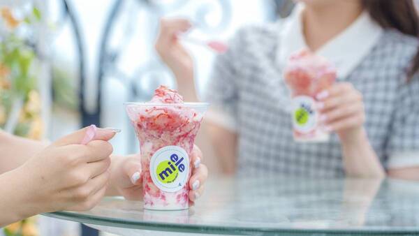 夏限定のひんやり贅沢スイーツ登場！甘酸っぱい苺と練乳の甘みがマッチするshaved strawberry新登場 ～ 海辺のリゾートカフェ「ミエレ ザ ガーデン」にて7月24日より期間限定提供 ～