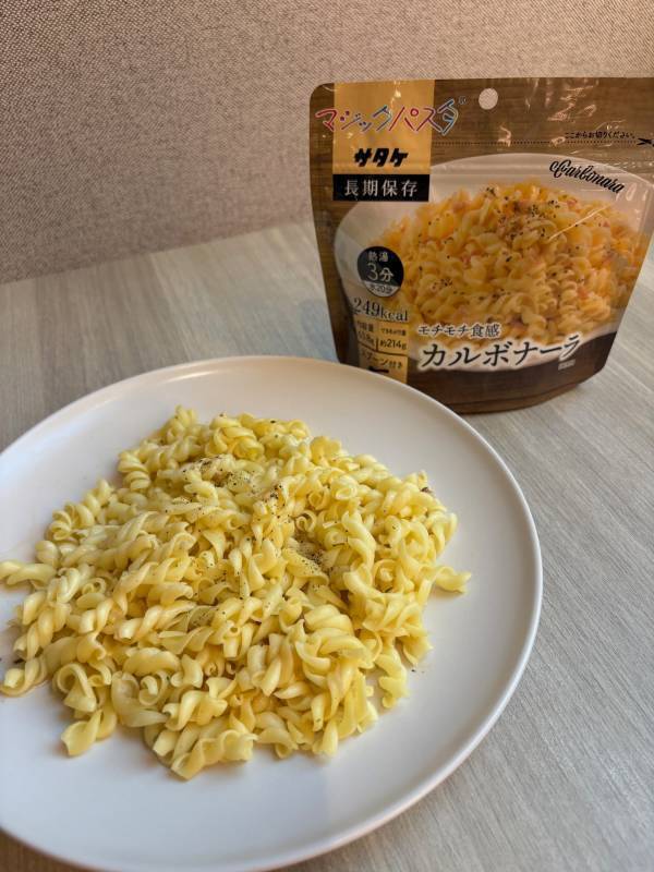 ホテル京阪 仙台 朝食の一部メニューに非常食をご提供