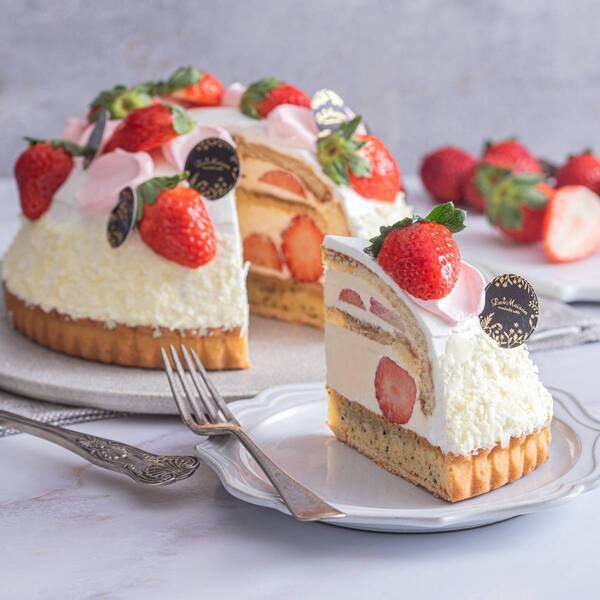 【ラ・メゾン】いちごを愉しむ3ヶ月『いちごマルシェ』開催！