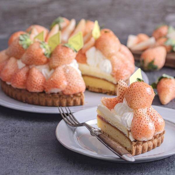 【ラ・メゾン】いちごを愉しむ3ヶ月『いちごマルシェ』開催！