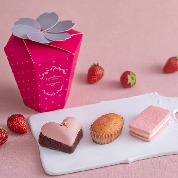 【ラ・メゾン】いちごを愉しむ3ヶ月『いちごマルシェ』開催！