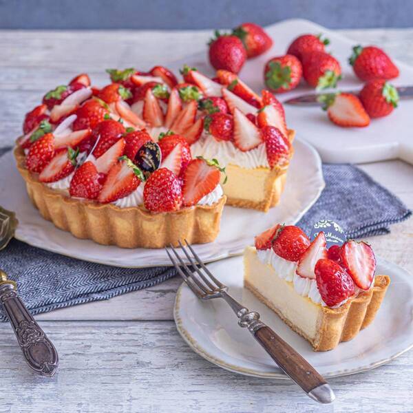 【ラ・メゾン】いちごを愉しむ3ヶ月『いちごマルシェ』開催！