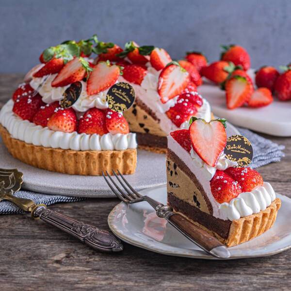 【ラ・メゾン】いちごを愉しむ3ヶ月『いちごマルシェ』開催！