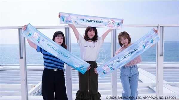 ハローキティのミニカチューシャなど持っているだけで気分がアガる新グッズ登場♪ 「HELLO KITTY SMILE」 新グッズ8月29日より順次発売開始！