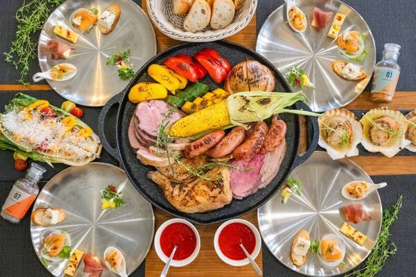 神戸港「TOTTEI PARK」にBBQ場＆BBQレストラン『EN³（エンスリー）』8月30日オープン