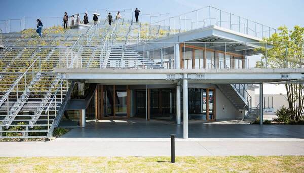 神戸港「TOTTEI PARK」にBBQ場＆BBQレストラン『EN³（エンスリー）』8月30日オープン