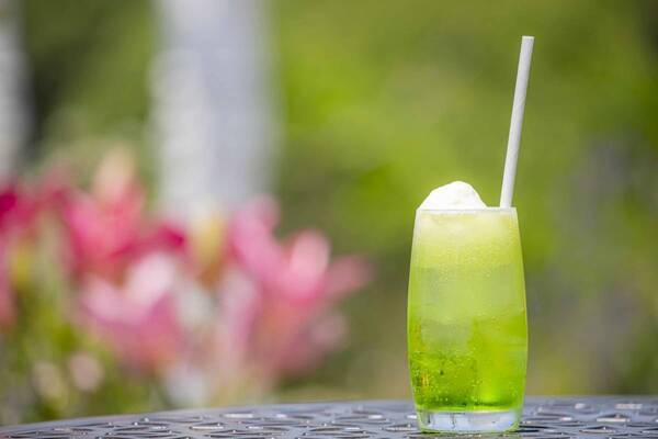 兵庫・淡路島「Auberge フレンチの森」昔懐かしのあの味を大人好みに再現『夏休みの宿泊者限定 大人のメロンクリームソーダプレゼント』7月4日より開始！